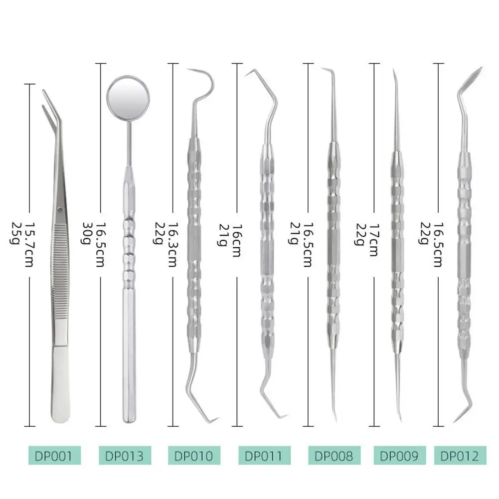 Стальные стоматологические инструменты стоматологический пинцет зеркальный