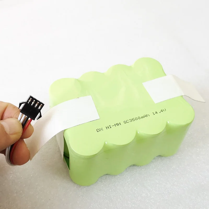 14,4 V 3500mAh Ni-MH SC перезаряжаемая батарея для Fmart FZ-Q2 Q1 YZ-JA1 R550W Haier SWR-T320S пылесоса