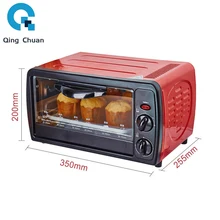 Mini Oven Multifunctional Household Electric Intelligent Timing Roaster Kitchen Baking Toaster Grilled Chicken Wings