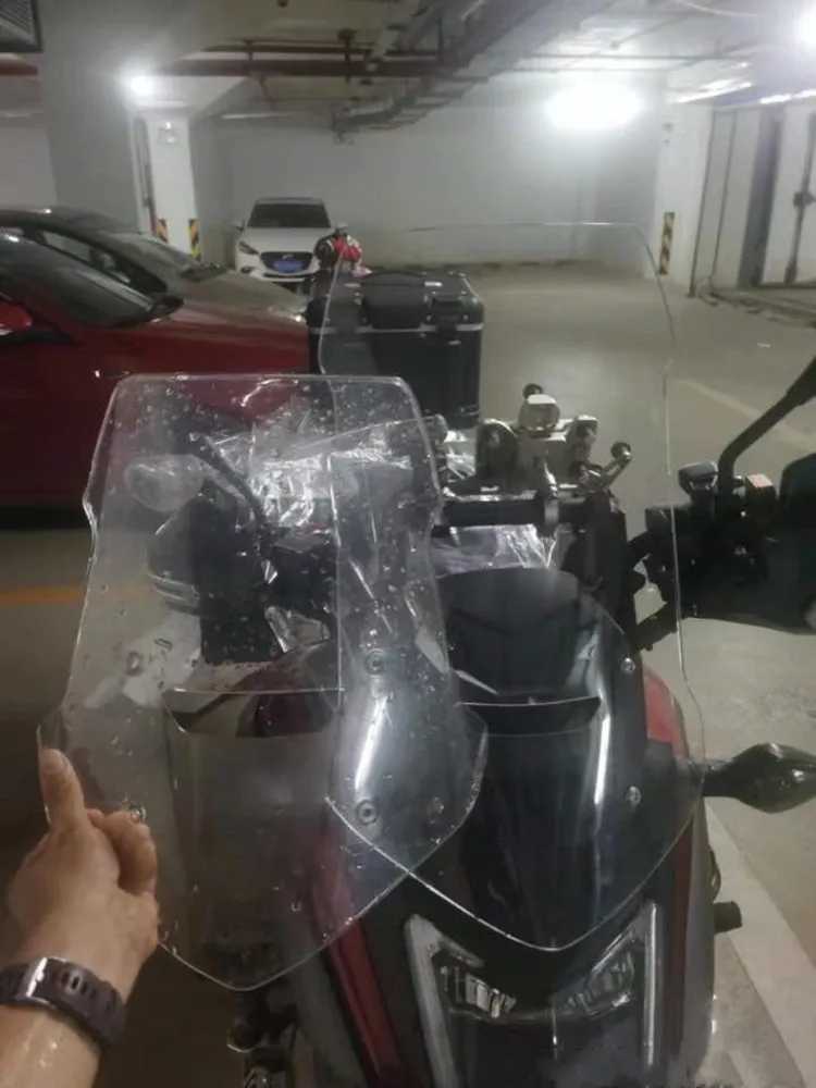 Ветрозащитная пленка на лобовое стекло для Honda NC700X NC750X NC 750 700X2016-2020 2019 2018 2017