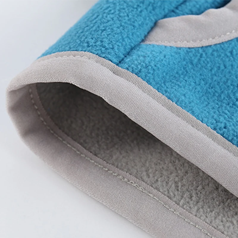 Детская флисовая блузка с длинными рукавами и принтом лотоса куртка капюшоном