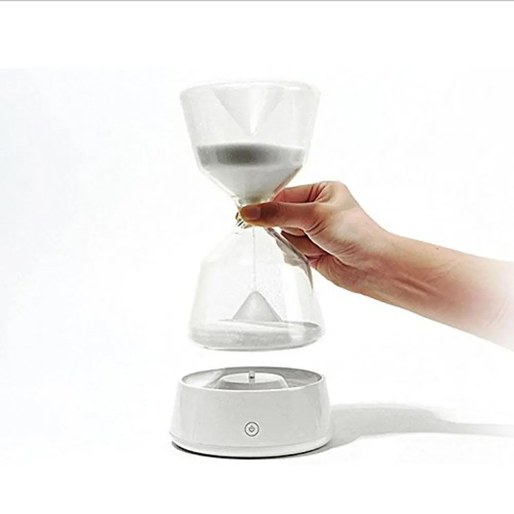 Песочные часы ночной Светильник лампа для йоги романтическая прикроватная 15