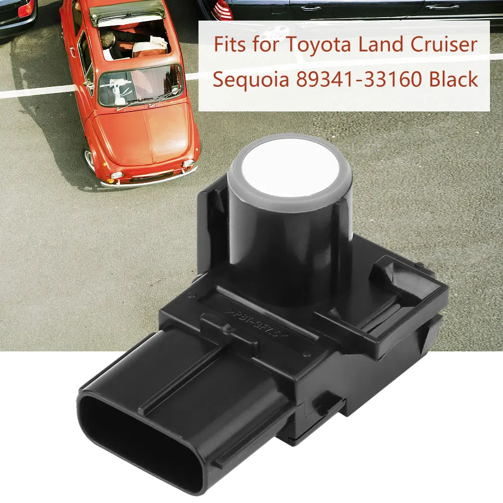 

Датчик парковки PDC подходит для Toyota Land Cruiser Sequoia 89341-33160 blackпарковка