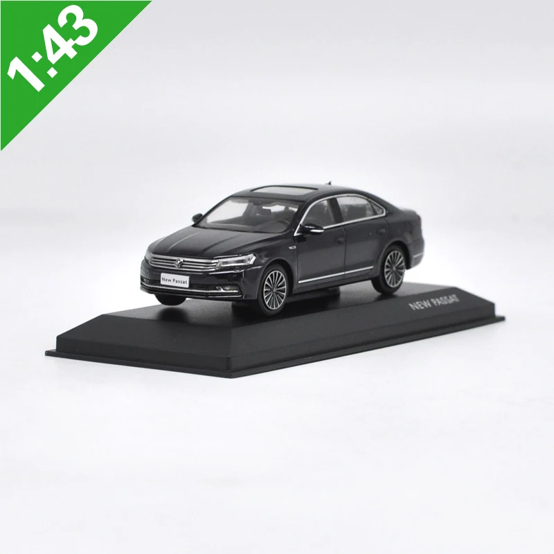 Оригинальная коробка 1:43 модель автомобиля VW PASSAT из сплава статическая высокая