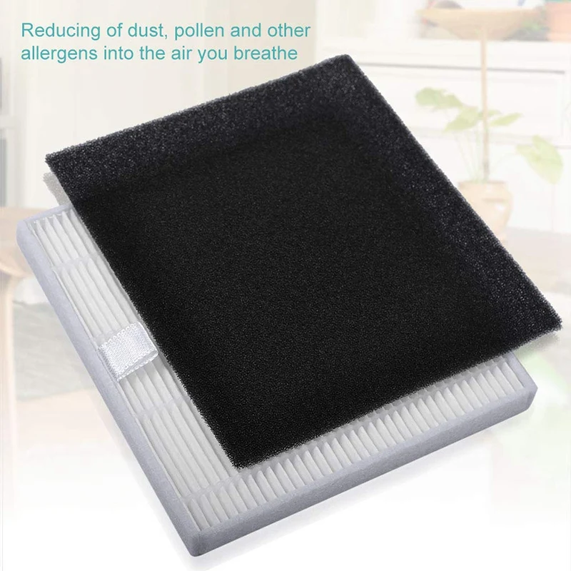 Набор фильтров HEPA и Sponge для робота-швабры Chuwi ILIFE V8S с 8 отделениями | Бытовая
