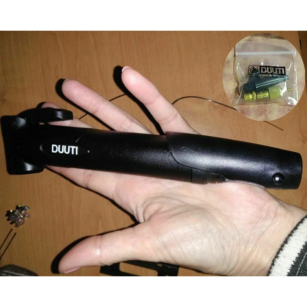 Велосипедный насос портативный воздушный мини-насос для горных и дорожных