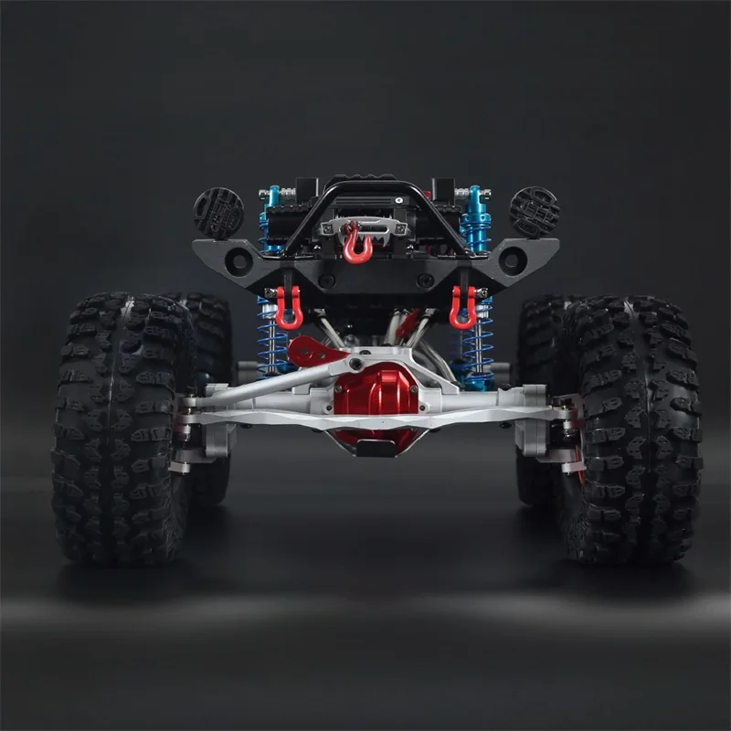 

Metal Front Rear Axle Set for 1/10 RC Axial SCX10 & SCX10 II 90046