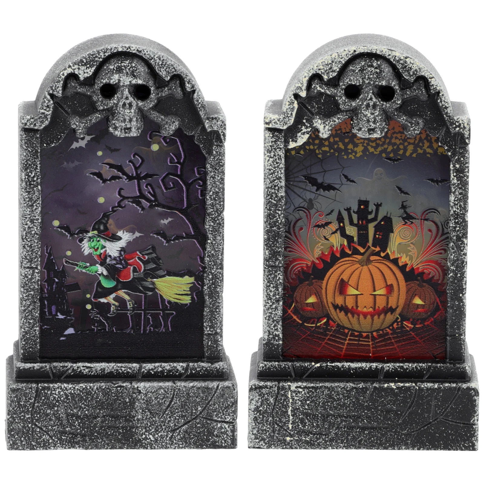 

2 шт., декоративные надгробия