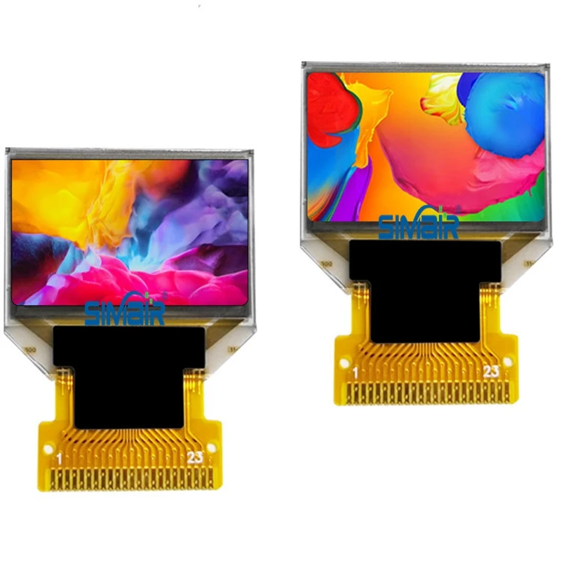 Новинка цветная светодиодная панель 0 95 дюйма 23P COG SSD1331Z 8-битная 6800/8080