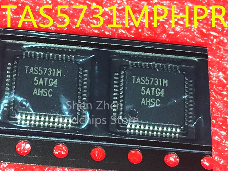 100% Новинка & Оригинал в наличии TAS5731MPHPR HTQFP48|Запасные части| |