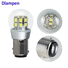 Лампада bay15d p21 5 Вт 1157 4 Вт светодиодный лампы для резервого питания заднего тормоза задний фонарь светильник чудесный хвост светильник 6V 12v Супер авто двигатель задней части запасной светильник