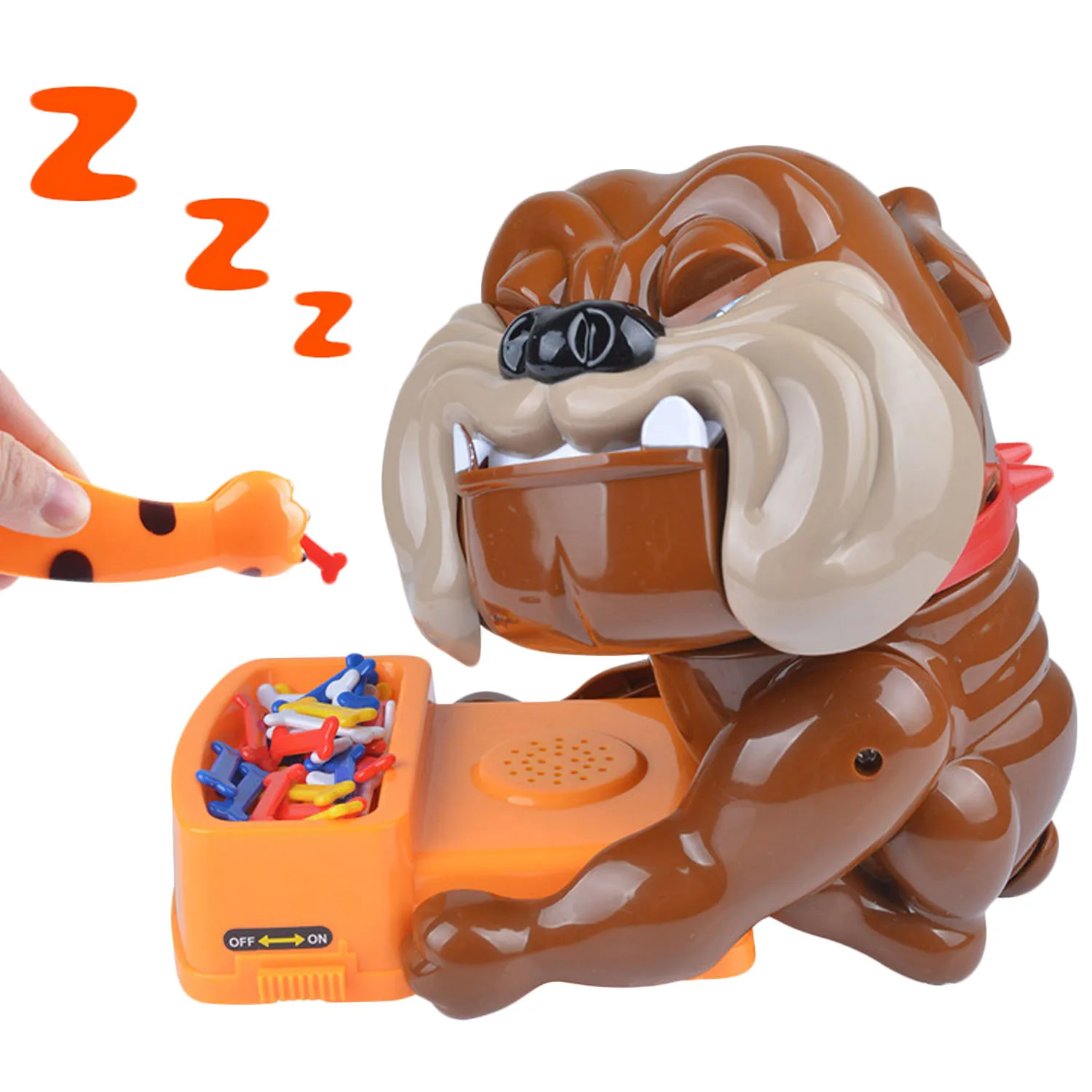 Besegad забавные хитрые игры плохая собака жевательная кость Экшн-игры игрушки для