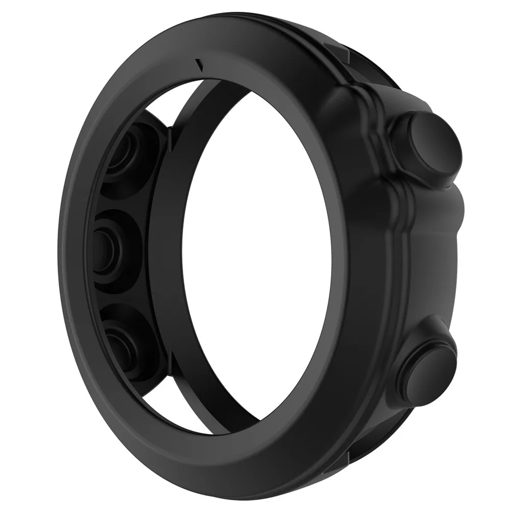 Fashion Silicone Protective Sleeve Case For Garmin Q3/Fenix 3 HR/Fenix Smart Watch Frame Cover Shell Replacement Protector | Электроника