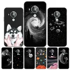 Для Nokia 4,2 2,4 3,4 силиконовый чехол черный мягкий TPU чехол для Nokia 1,3 1,4 2,1 3,1 3,2 5,1 5,4 7,1 плюс 7,3 8,3 9 чехлов для телефонов