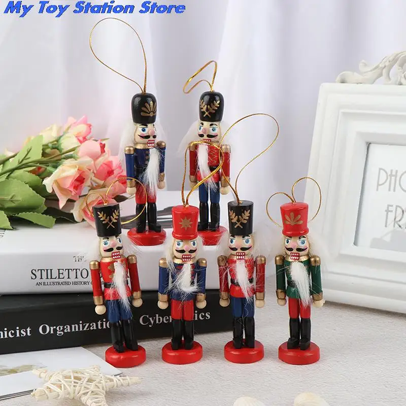 2020 год 10 см деревянная кукла-Щелкунчик солдатская Кукла рождественские подарки