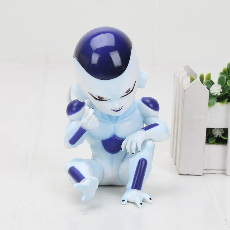 freeza opp bag Luffy Figure one piece Figure Sanji Roronoa Зоро удерживает винную бутылку Franky Автомобильные украшения GK ver. ПВХ модель подарок аниме фигура - Цвет: freeza opp bag