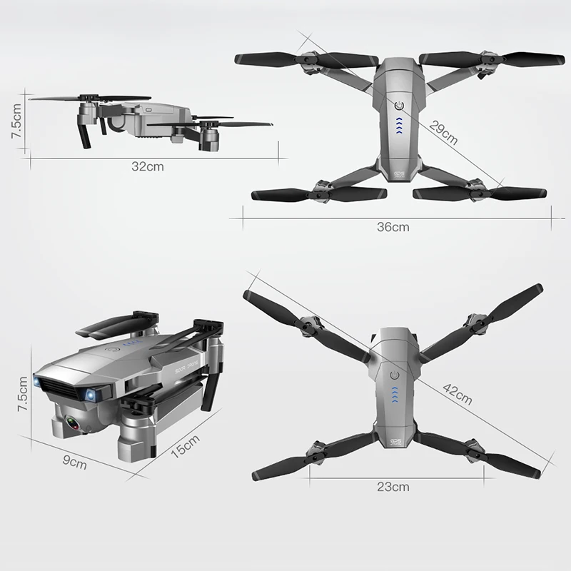 Камера 4K для дрона с фильмом профессиональная фотосъемка четыре канала