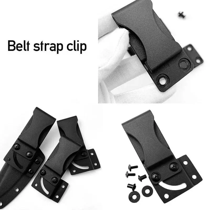 Scabbard Making Accessories Rotating Belt Clip K Sheath Back DIY Waist Accessor Plastic O7Q4 | Спорт и развлечения