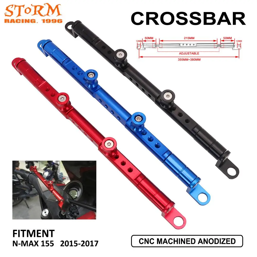 CNC Алюминиевые мотоциклетные части Balancebar модифицированный усиленный