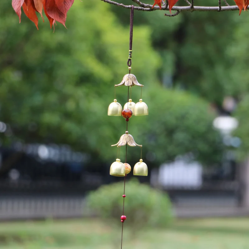 1 шт. медные колокольчики для сада|decorative decorative|decoration hangingdecorative home decor |