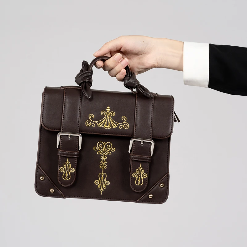 Сумка jk для униформы Портативная сумка-мессенджер в стиле ретро милая сумка