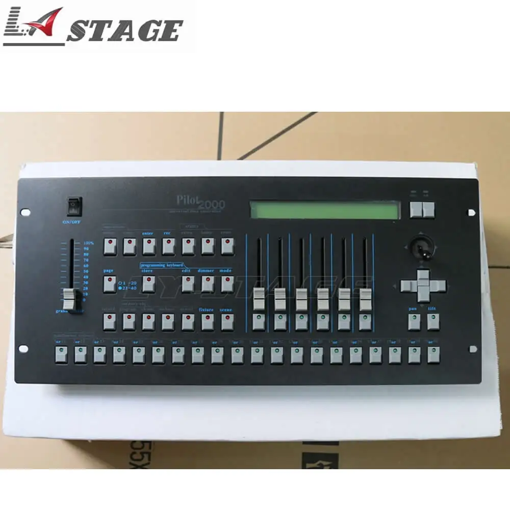 

DMX Console Pilot 2000 512 Channels DJ Performance Disco LED Stage Equipment Effect Light Controller