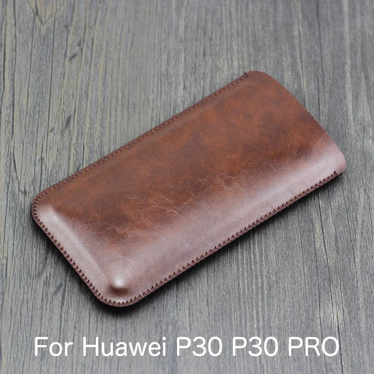 Универсальный кожаный чехол P30 для Huawei PRO прямой в стиле ретро P30RRO|Бамперы| |