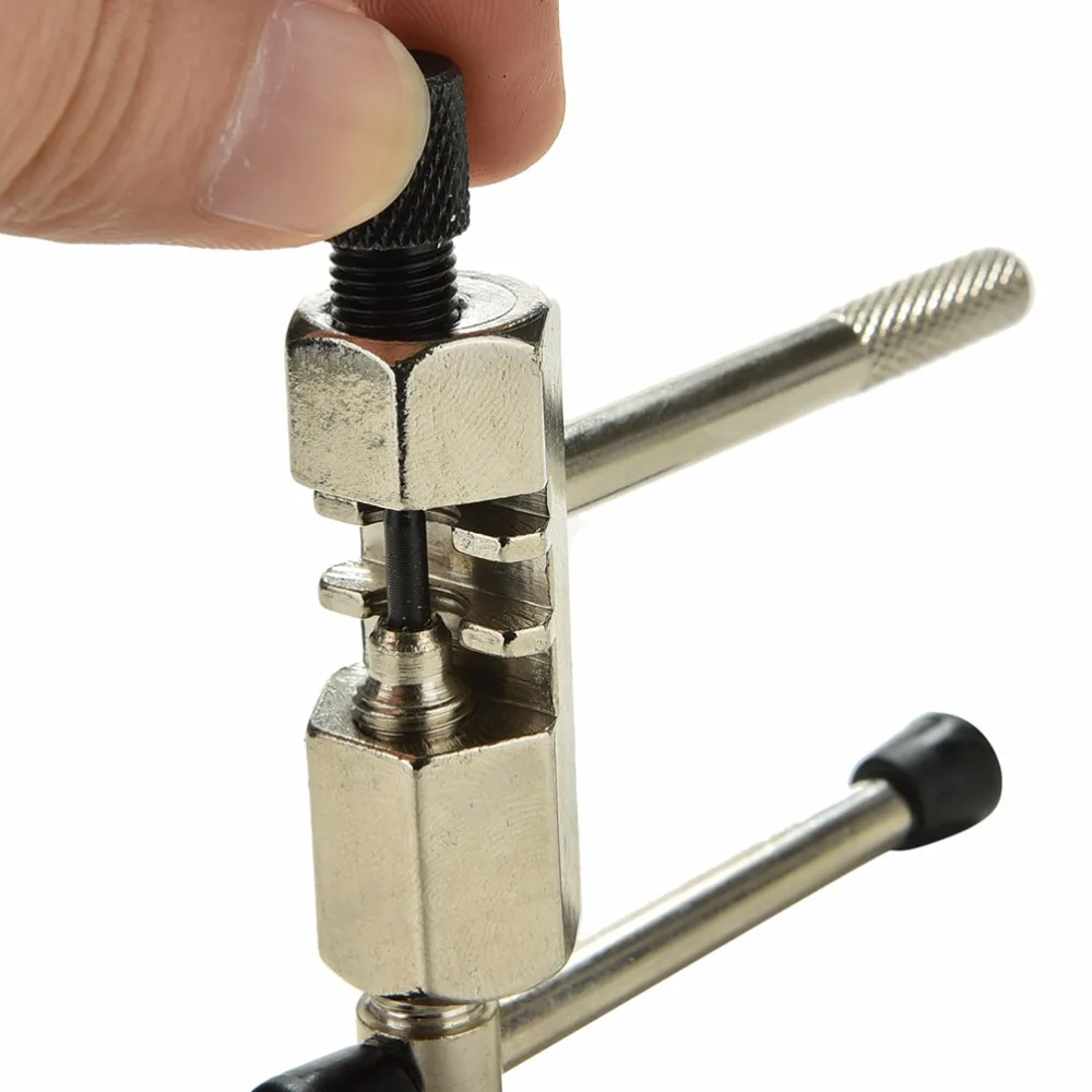 

Stainless Steel Bicycle Chain Rivet Extractor Pin Spliter Bicycle Chain Remover Bike Chain Breaker Cutter Removal Repair Tool
