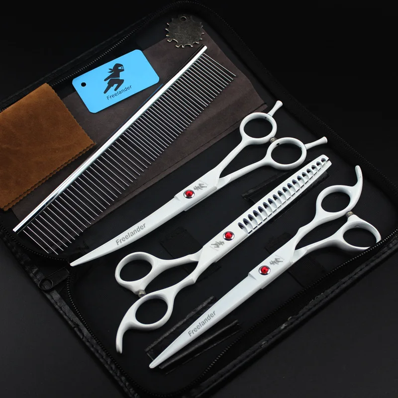 7 0 &quotСобака Уход за лошадьми ножницы собак изогнутые острый край Животные для