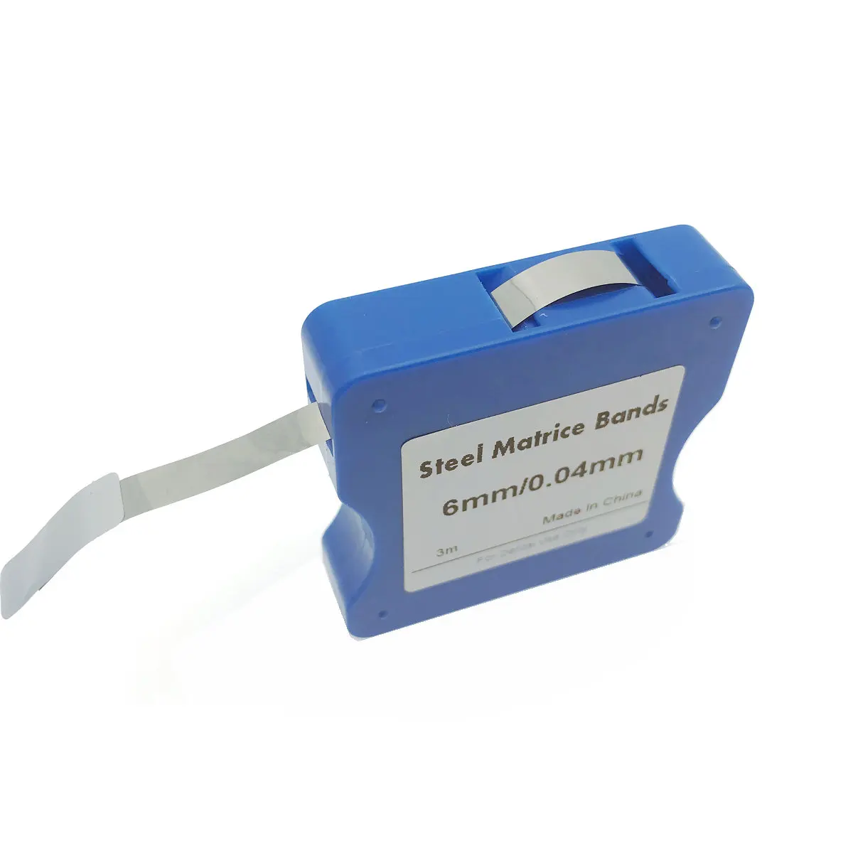 1 х стоматологические полосы из нержавеющей стали матричные для восстановления