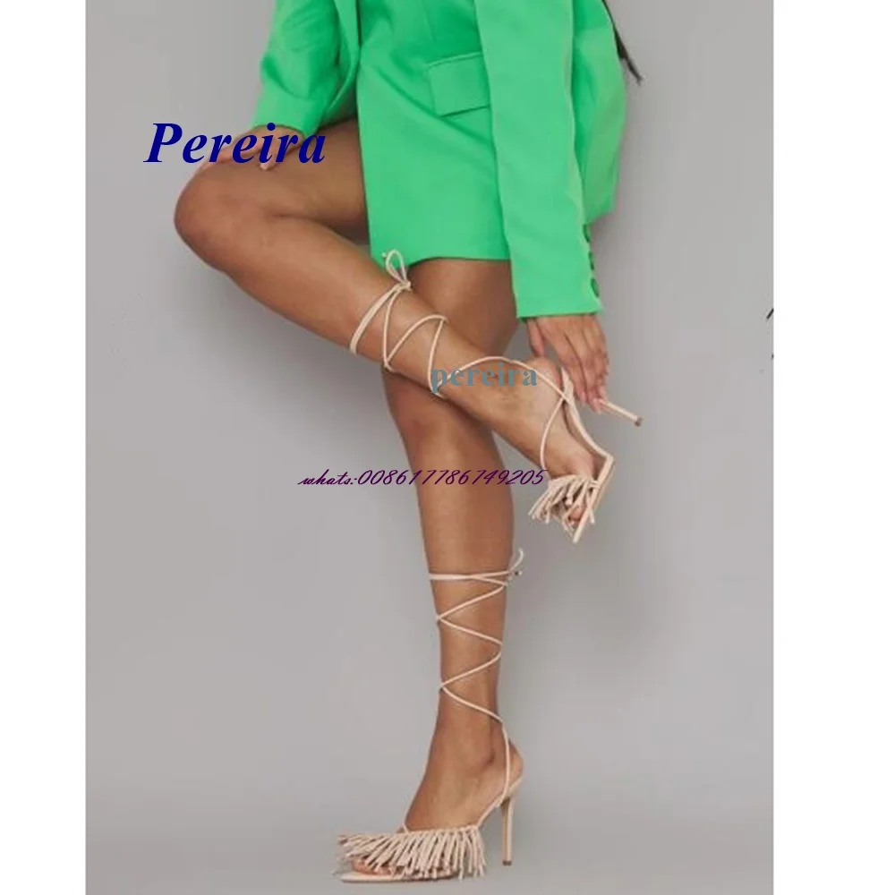 

Женские вечерние Далии с острым носком, на высоком каблуке-шпильке