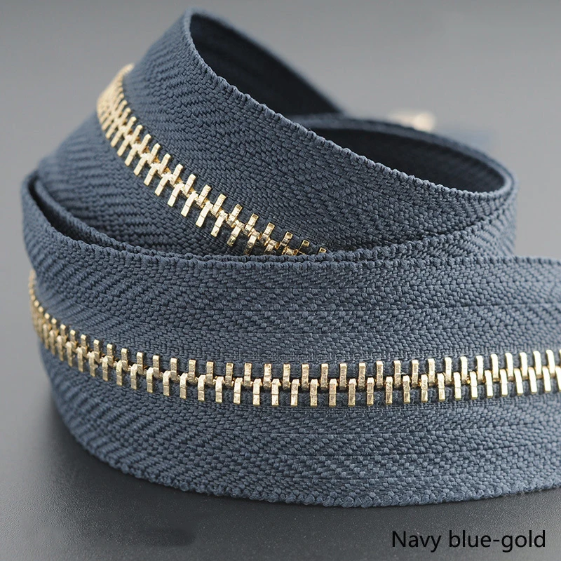 Ярдов Meetee 5 # Металлические молнии с открытым концом портняжные сумки для одежды