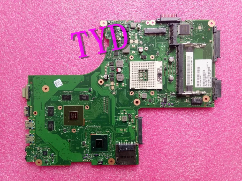 

Оригинальная материнская плата для ноутбука Toshiba P870 6050A2492401-MB-A03 SPSV000288240 V000288100 V00288240 DDR3 100% полностью протестирована