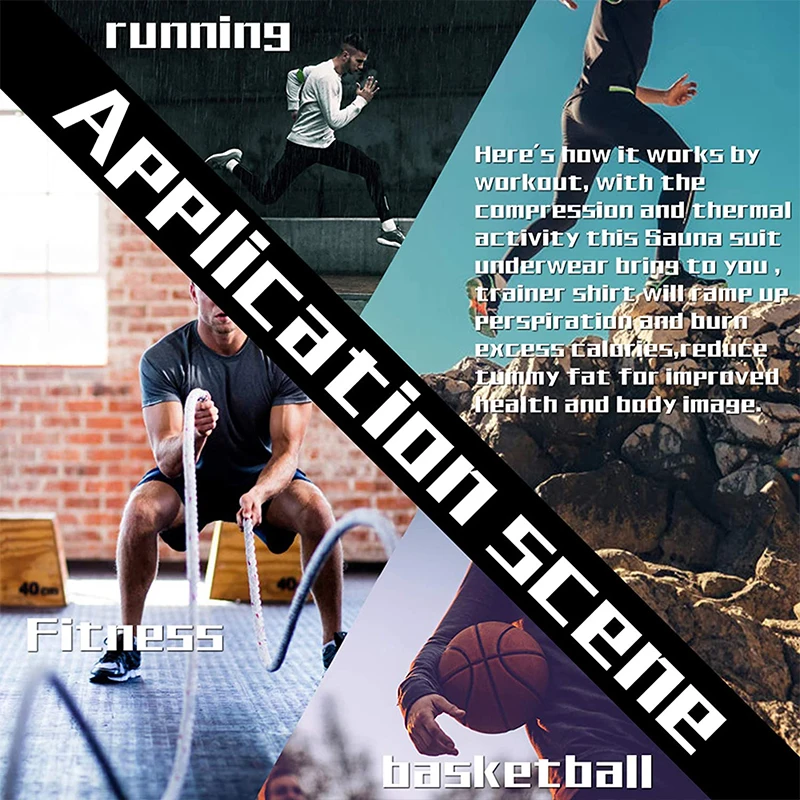 Men Neoprene Zipper Waist Trainer Vest Tank Top Abdomen Trimmer Slimming Body Shaper Corset with Two Belt Sweat Sauna Shapewear