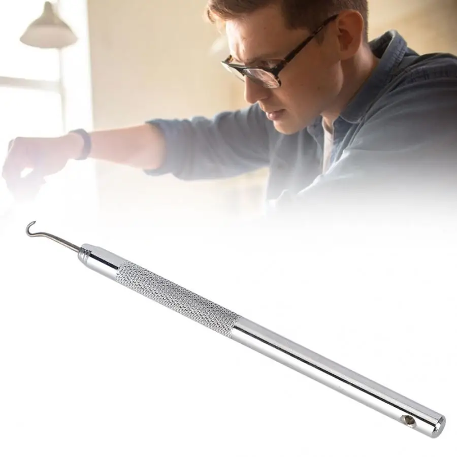 Высокая твердость сплава крюк нарисованная половина-рамка для ремонта очков