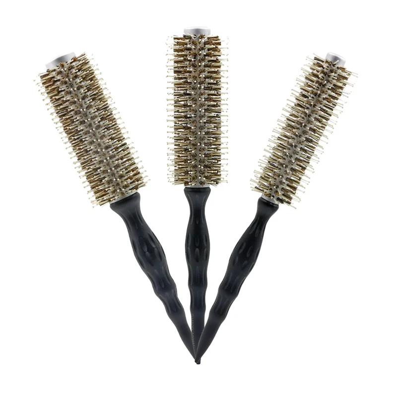 Профессиональная парикмахерская щетка 3 размера с керамическим покрытием