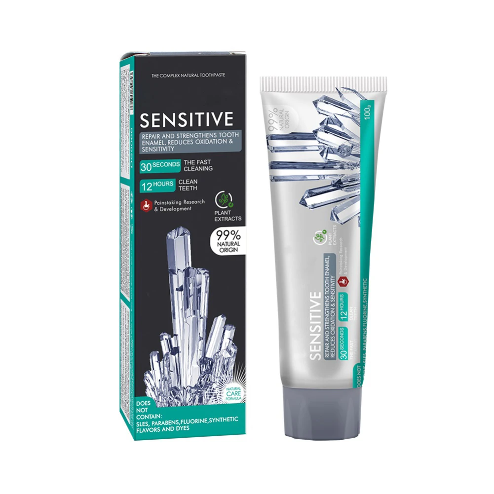 

Отбеливающая зубная паста для удаления пятен и полости рта, 100 мл