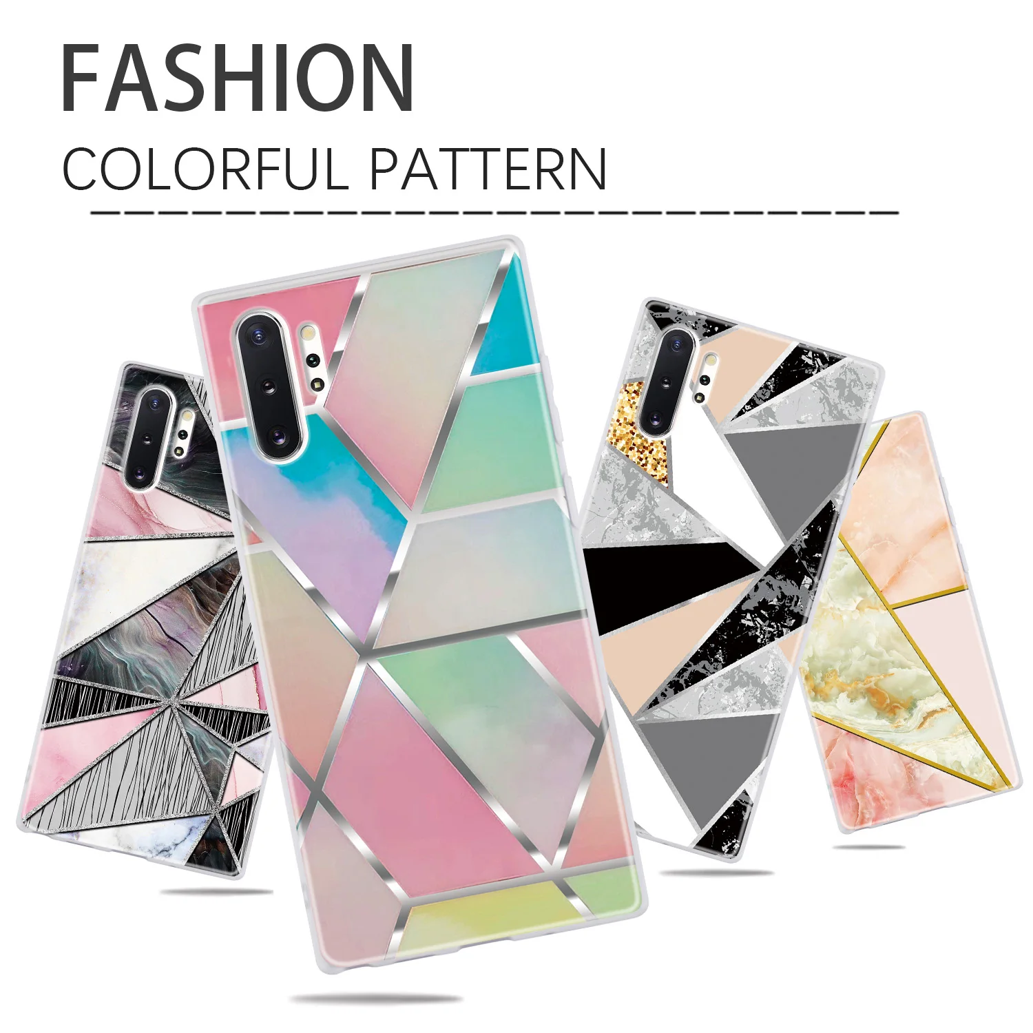 Мягкие силиконовые чехлы с серебряной проволокой для samsung Note 10 Pro мобильных