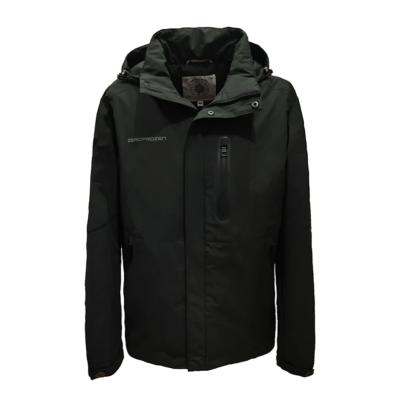 2020 Мужская Куртка Осенняя Ветровка С Капюшоном Стеганая Синтепон Зимнее Пальто