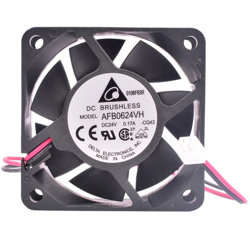 

New original AFB0624VH 6025 6cm 24V 0.17A high air volume double ball inverter cooling fan