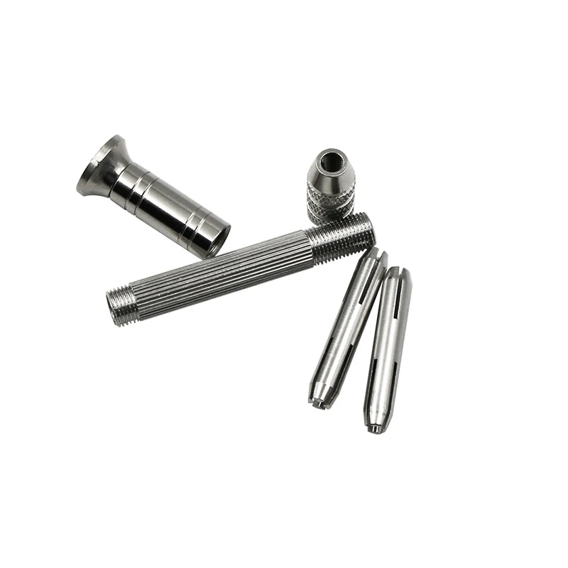 Микро алюминиевый ручной сверлильный патрон для сверления сверла ремонта