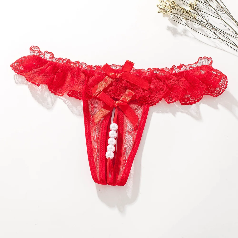 Горячая Распродажа Бисероплетение сексуальные трусики стринги сексуальное