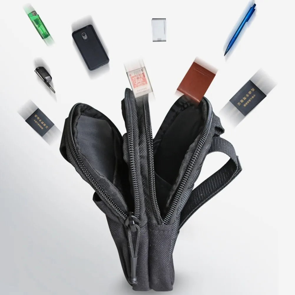 1 шт. практичная многофункциональная легкая маленькая тактическая поясная сумка