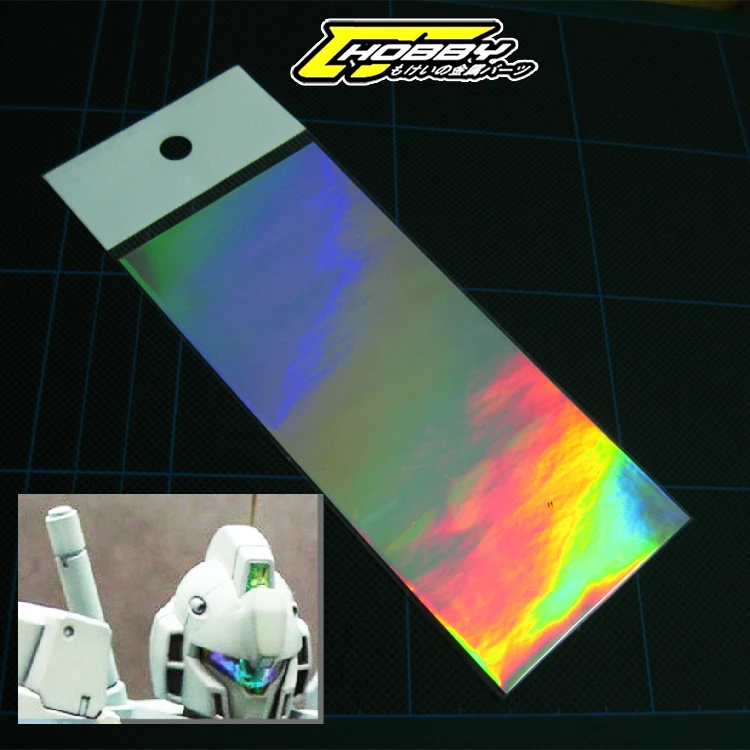 

CJ Model tool model modification Gunpla Eye Sticker Dazzling Color Light Sticker/Dazzling Symphony Sticker/Mirror Sticker