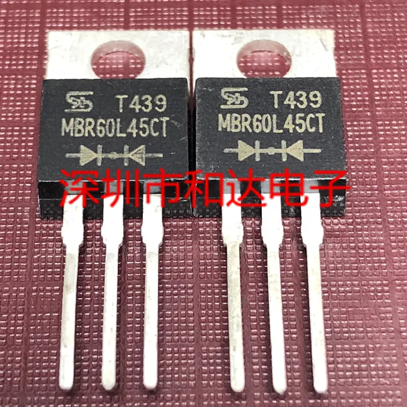 

5 шт. MBR60L45CT TO-220 45V 60A
