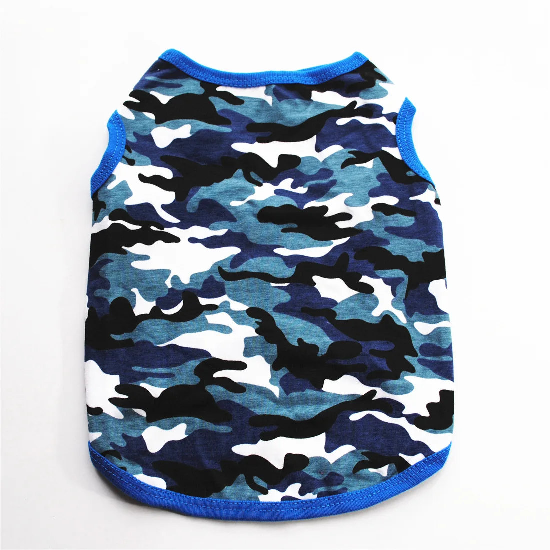 Розовый камуфляж Рубашка с рисунком Собаки летняя жилетка для собак