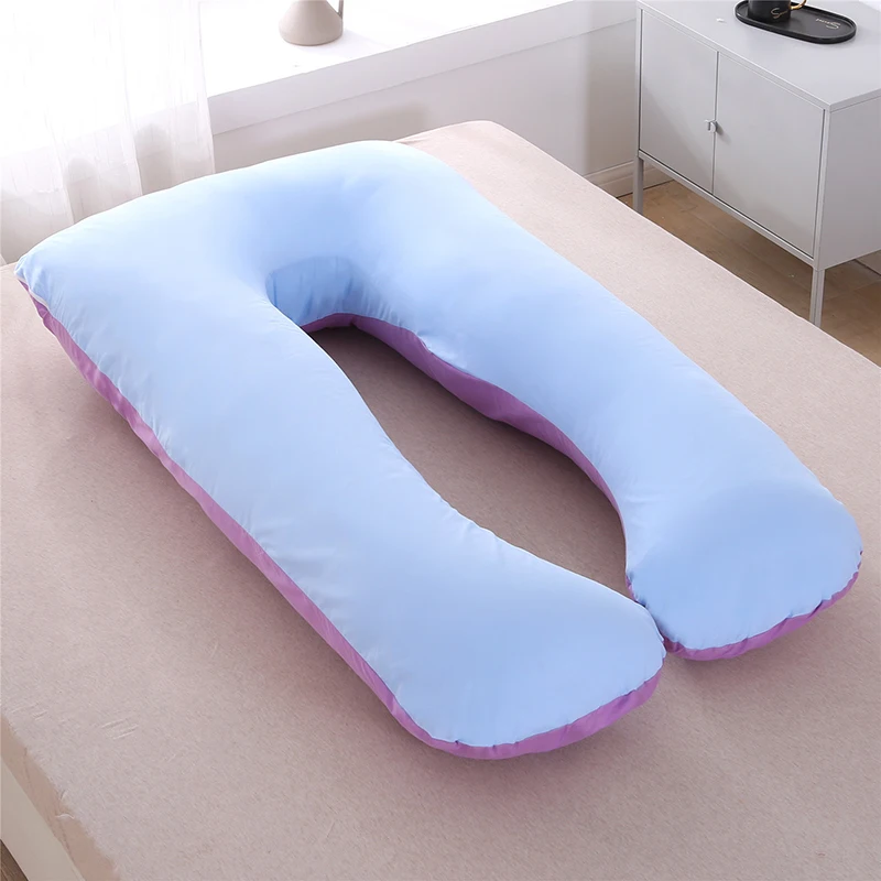 

New side Sleeping Support Pillow For Pregnant Women Body Cotton U Shape Maternity Pillows multifunction YYF015