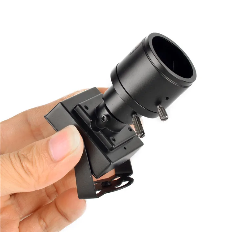 Мини-камера видеонаблюдения FPV с ПЗС и фокусировкой, 2,8-12 мм