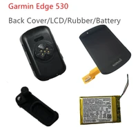 for garmin edge 530 original back coverlcd screenwaterproof rubber battery 361 00121 00 repair parts