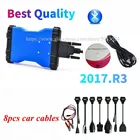 Новинка 2017.R3 VD DS150E CDP с Bluetooth tcs pro для delicht obd2 сканер для автомобилей и грузовиков диагностический инструмент несколько цветов на выбор